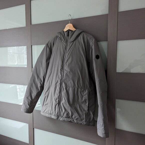 QUARTZ CO TOM Lightweight Hooded Down Jacket - Small - Picture 7 of 9